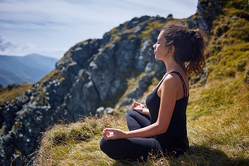 Meditaion Bild