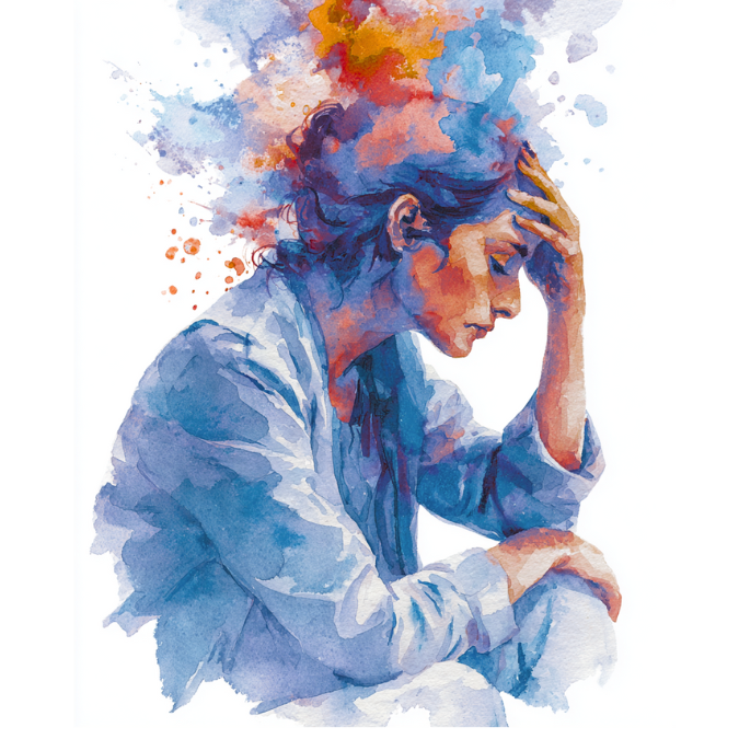Kopfschmerz _ Stress _ PMS