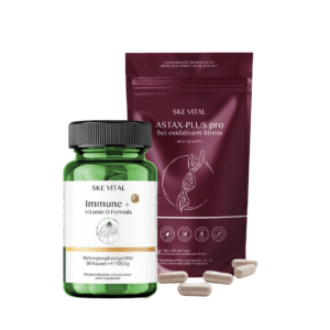 ImmunBooster Paket (Immun 1x90 & 1x Astax 120)