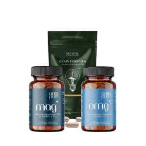 Fokus & geistige Leistung-Paket (1xBrain120/1xOmega3/ 1xMag7) (Kopie)